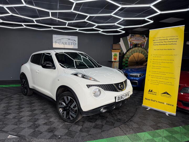Nissan Juke 1.6 N-tec Euro 5 5dr (17in Alloy) Nissan Juke 1.6 N-tec Euro 5 5dr (17in Alloy)