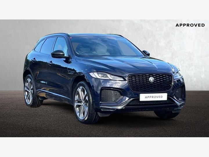 Jaguar F-PACE 3.0 D300 MHEV R-Dynamic HSE Black 90th Anniversary Edition Auto AWD Euro 6 (s/s) 5dr