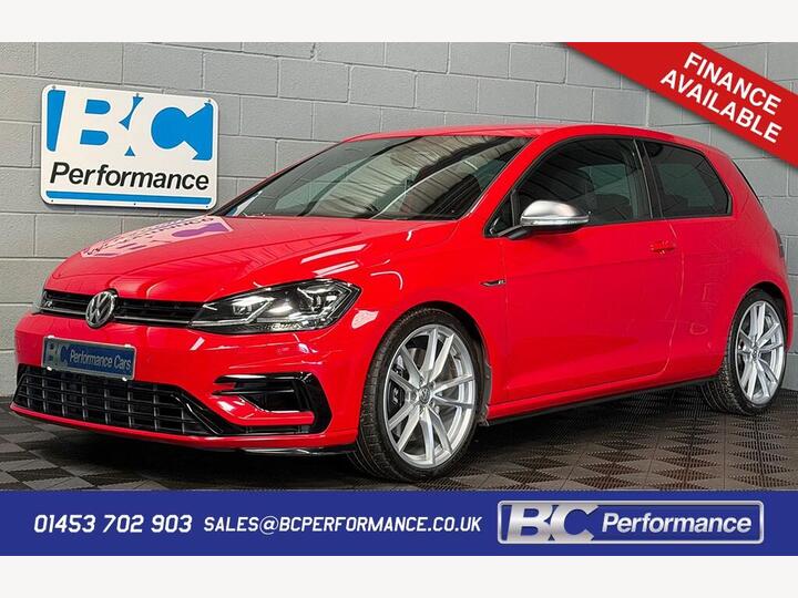 Volkswagen GOLF 2.0 TSI BlueMotion Tech R DSG 4Motion Euro 6 (s/s) 3dr
