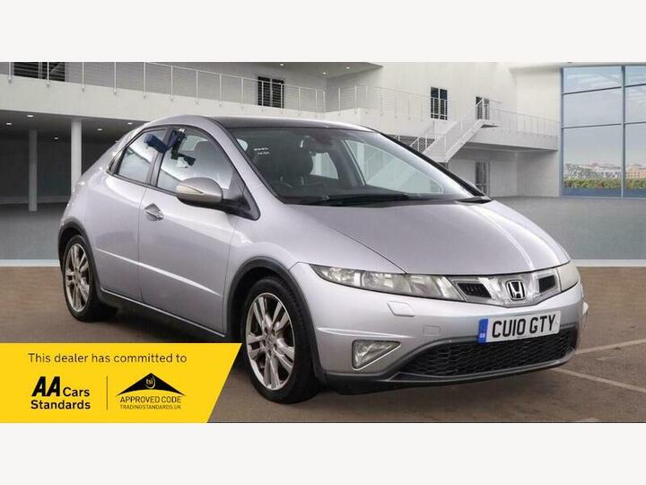 Honda Civic 1.8 I-VTEC EX GT 5dr
