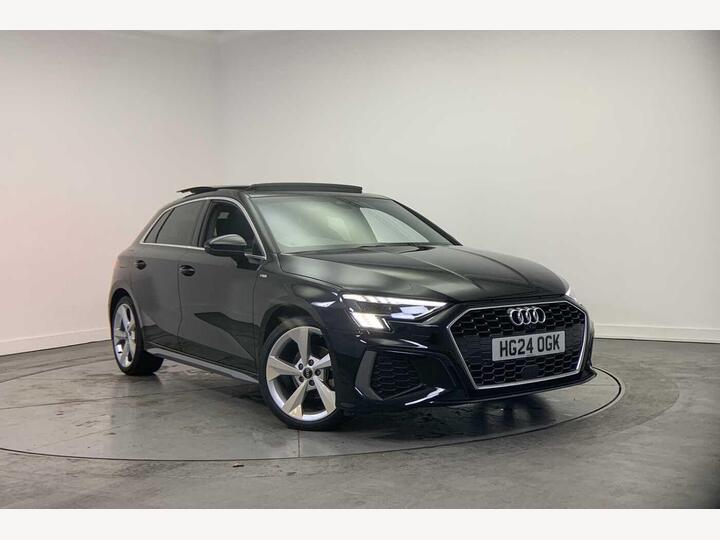 Audi A3 Sportback 1.5 TFSI 35 S Line Sportback S Tronic Euro 6 (s/s) 5dr