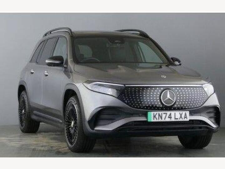 Mercedes-Benz EQB EQB 300 66.5kWh AMG Line (Premium Plus) Auto 4MATIC 5dr