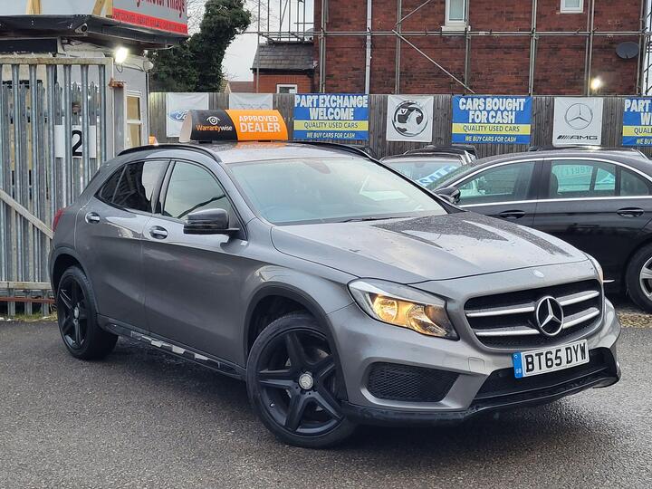 Mercedes-Benz GLA 2.1 GLA220d AMG Line 7G-DCT 4MATIC Euro 6 (s/s) 5dr