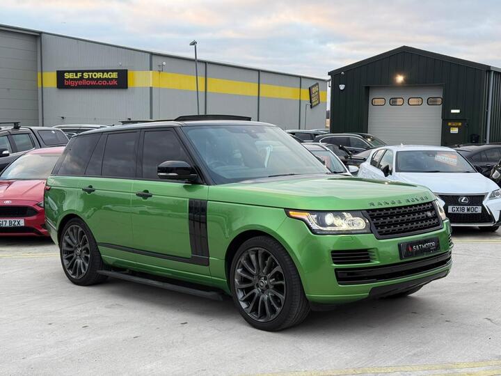 Land Rover Range Rover 3.0 TD V6 Vogue Auto 4WD Euro 6 (s/s) 5dr