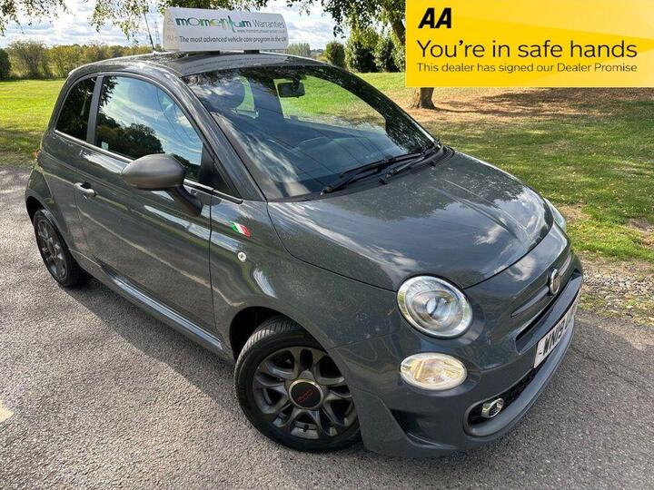 Fiat 500 1.2 S Euro 6 (s/s) 3dr