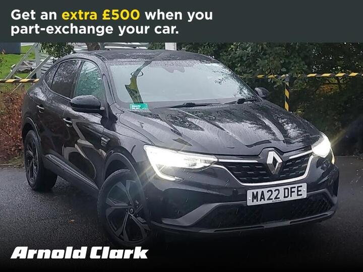 Renault Arkana 1.3 TCe MHEV R.s. Line EDC 2WD Euro 6 (s/s) 5dr