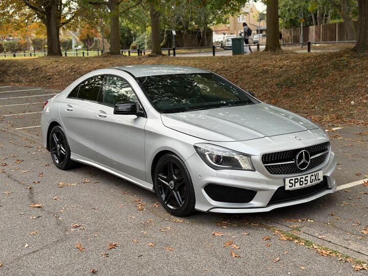 Mercedes-Benz CLA 1.6 CLA180 AMG Sport Coupe Euro 6 (s/s) 4dr