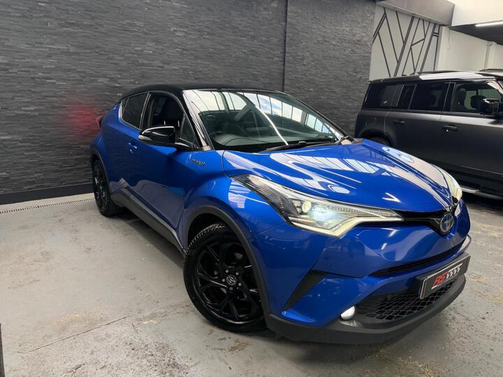 Toyota C-HR 1.8 VVT-h Dynamic CVT Euro 6 (s/s) 5dr