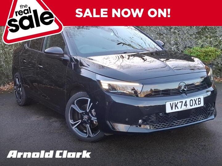 Vauxhall Corsa 1.2 Hybrid GS E-DCT Euro 6 (s/s) 5dr