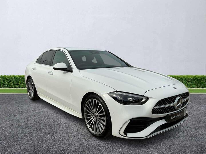 Mercedes-Benz C CLASS 2.0 C300h MHEV AMG Line (Premium) G-Tronic+ Euro 6 (s/s) 4dr
