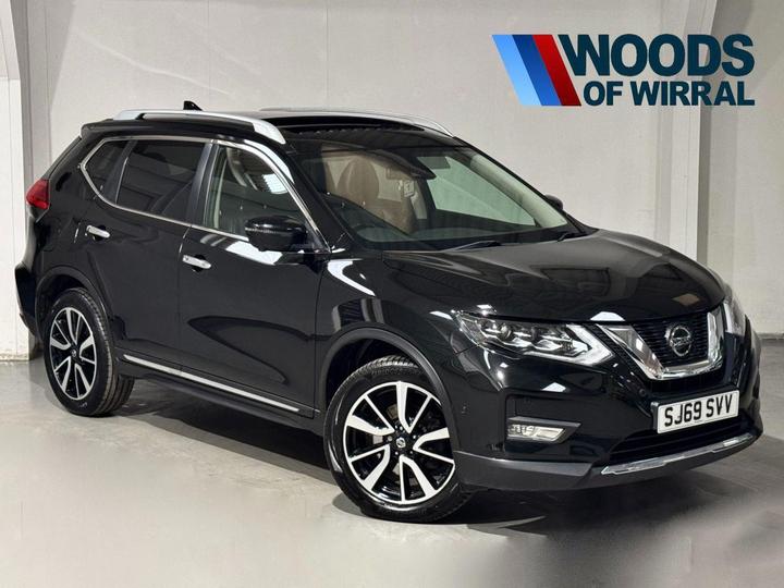 Nissan X-TRAIL 1.7 DCi Tekna Euro 6 (s/s) 5dr