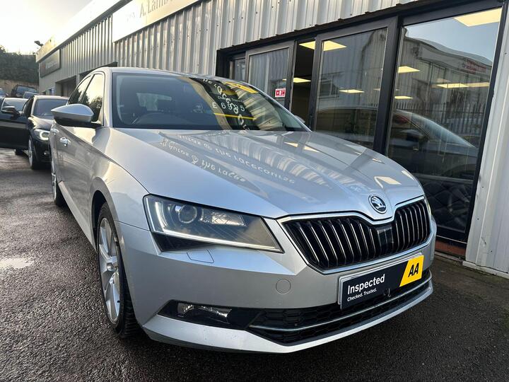 Skoda Superb 1.4 TSI ACT SE L Executive Euro 6 (s/s) 5dr