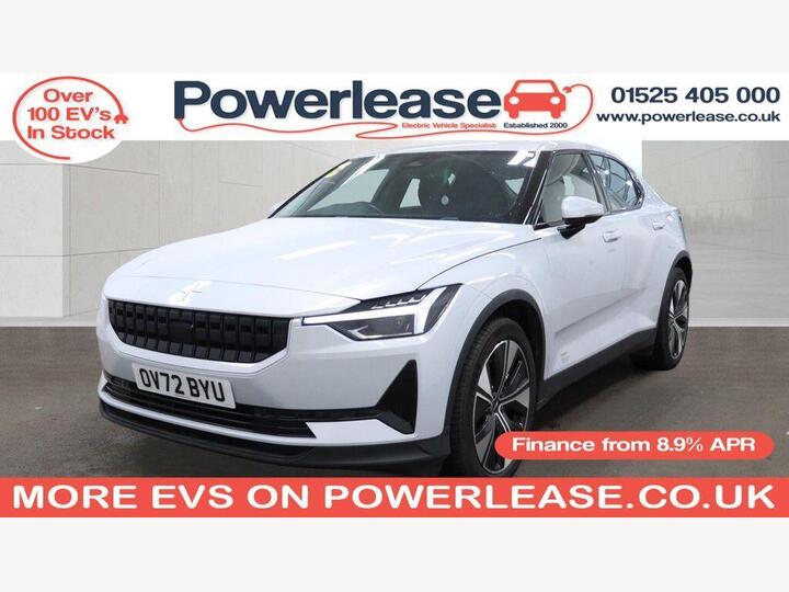 Polestar POLESTAR 2 Single Motor 78kWh Long Range Fastback Auto FWD 5dr