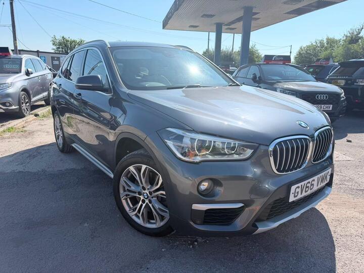 BMW X1 2.0 20i XLine Auto XDrive Euro 6 (s/s) 5dr