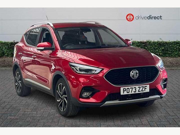 MG MG ZS 1.5 VTi-TECH Exclusive Euro 6 (s/s) 5dr
