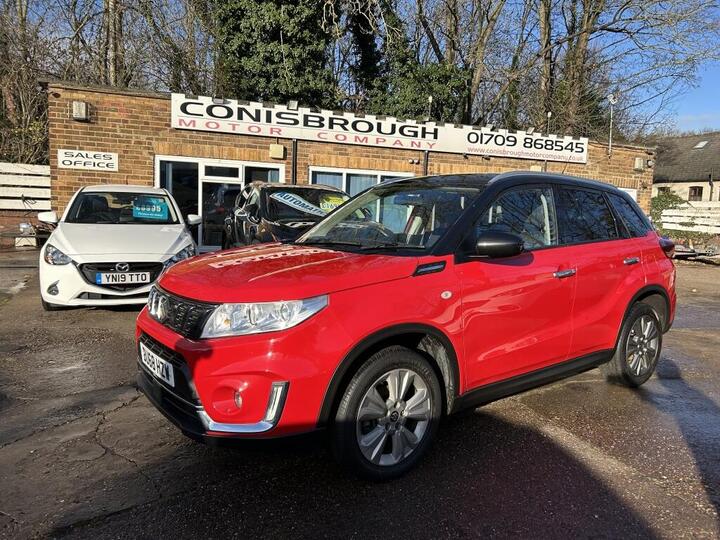 Suzuki VITARA HATCHBACK 1.0 Boosterjet SZ-T Euro 6 (s/s) 5dr