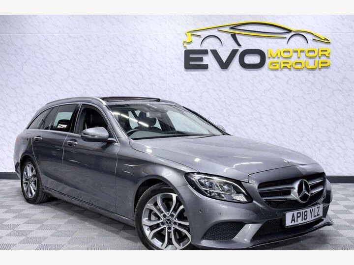 Mercedes-Benz C-CLASS 2.0 C200 Sport (Premium) G-Tronic+ Euro 6 (s/s) 5dr