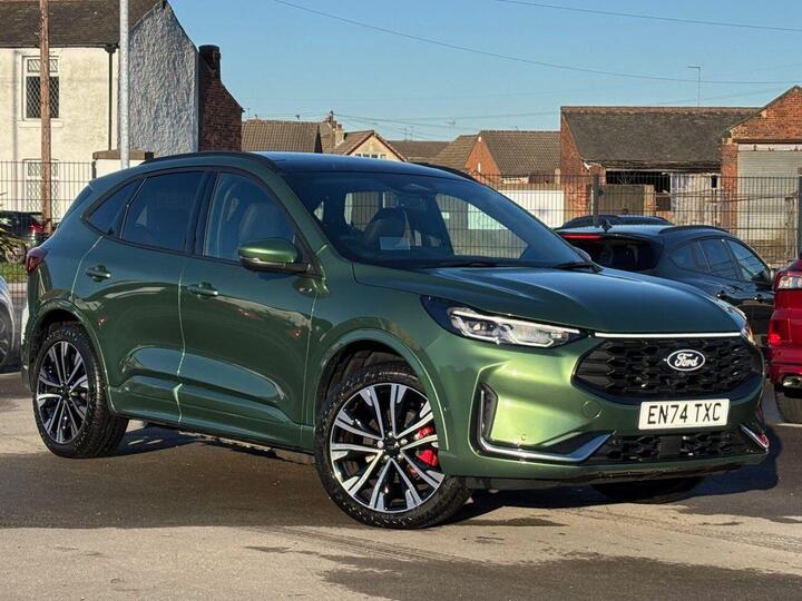 Ford Kuga 2.5 Duratec 14.4kWh ST-Line X CVT Euro 6 (s/s) 5dr