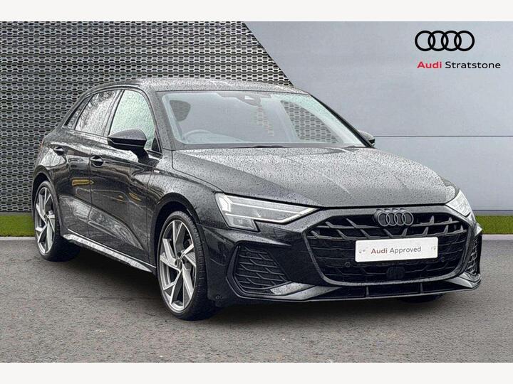Audi A3 1.5 TFSI 35 Black Edition Sportback S Tronic Euro 6 (s/s) 5dr