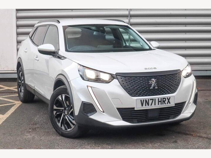 Peugeot 2008 1.2 PureTech Allure EAT Euro 6 (s/s) 5dr