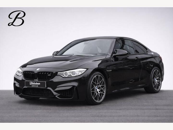 BMW M4 3.0 BiTurbo Competition DCT Euro 6 (s/s) 2dr