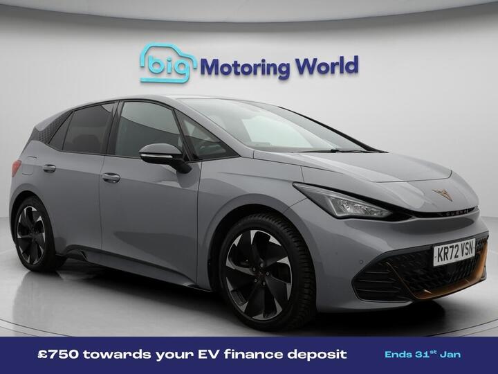 CUPRA Born 58kWh V2 Auto 5dr