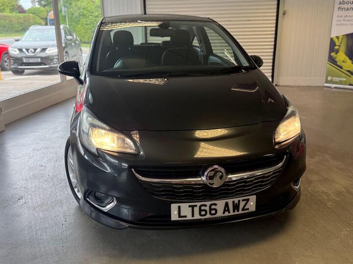Vauxhall CORSA 1.4i Turbo EcoTEC SRi VX Line Euro 6 (s/s) 3dr