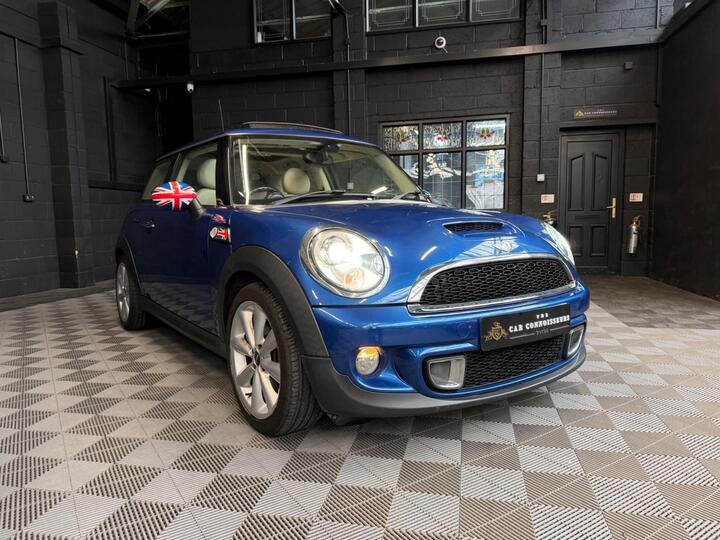 MINI Hatch 1.6 Cooper S Steptronic Euro 5 3dr