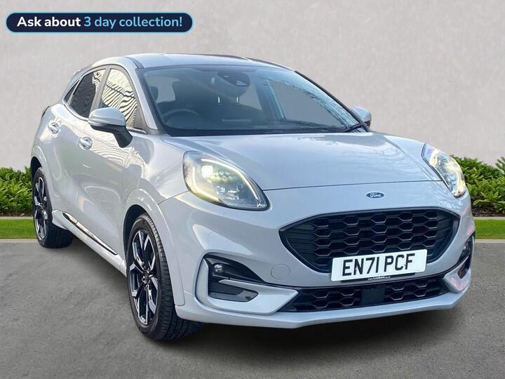 Ford PUMA 1.0T EcoBoost MHEV ST-Line X Euro 6 (s/s) 5dr