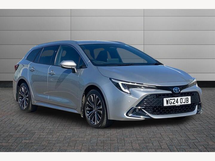 Toyota Corolla 1.8 VVT-h Design Touring Sports CVT Euro 6 (s/s) 5dr