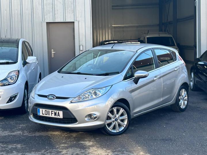 Ford Fiesta 1.25 Zetec 5dr