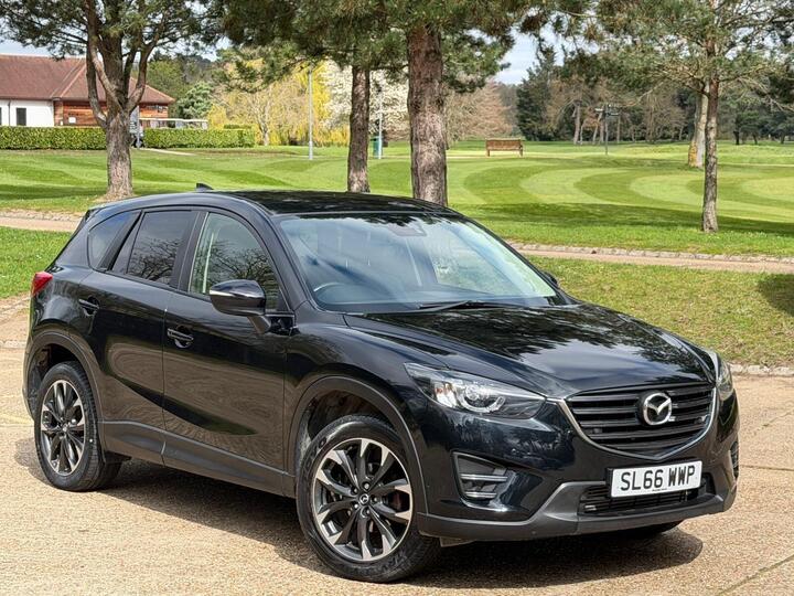 Mazda CX-5 2.2 SKYACTIV-D Sport Nav 4WD Euro 6 (s/s) 5dr