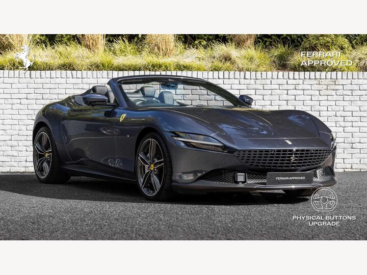 Ferrari Roma 3.8T V8 Spider F1 DCT Euro 6 (s/s) 2dr