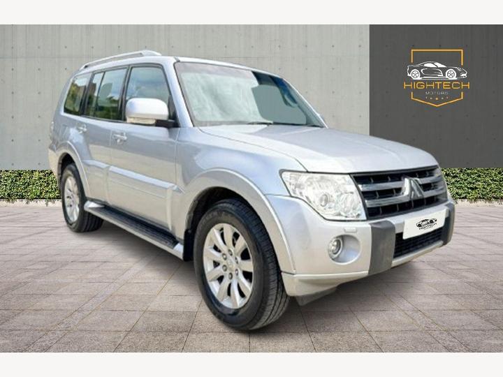 Mitsubishi Shogun 3.2 DI-DC Elegance Auto 4WD Euro 5 5dr LWB