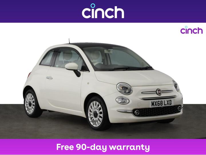 Fiat 500 1.2 Lounge Euro 6 (s/s) 3dr