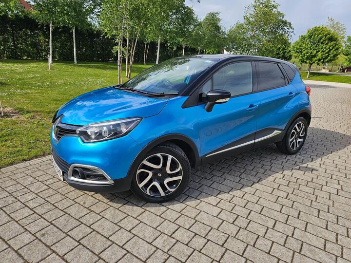 Renault Captur 1.5 DCi ENERGY Dynamique S Nav Auto Euro 6 (s/s) 5dr