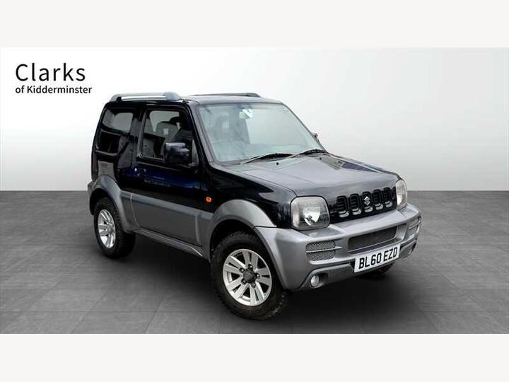 Suzuki Jimny 1.3 SZ4 3dr