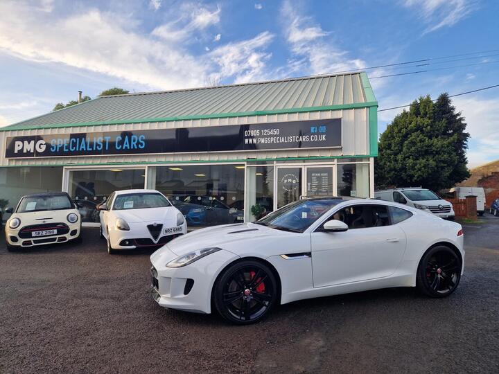 Jaguar F-Type 3.0 V6 S Auto Euro 5 (s/s) 2dr