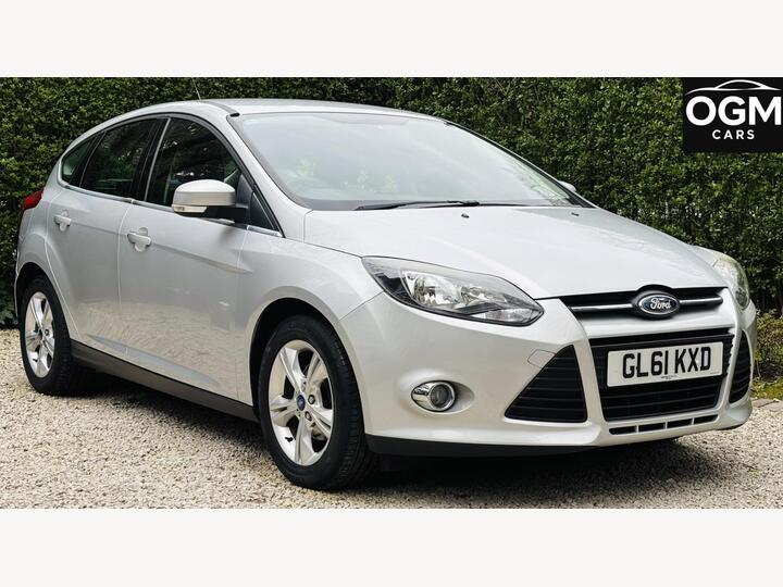 Ford Focus 1.6 Titanium Euro 5 5dr
