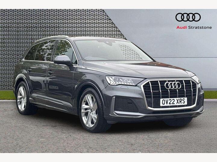 Audi Q7 3.0 TDI V6 50 S Line Tiptronic Quattro Euro 6 (s/s) 5dr