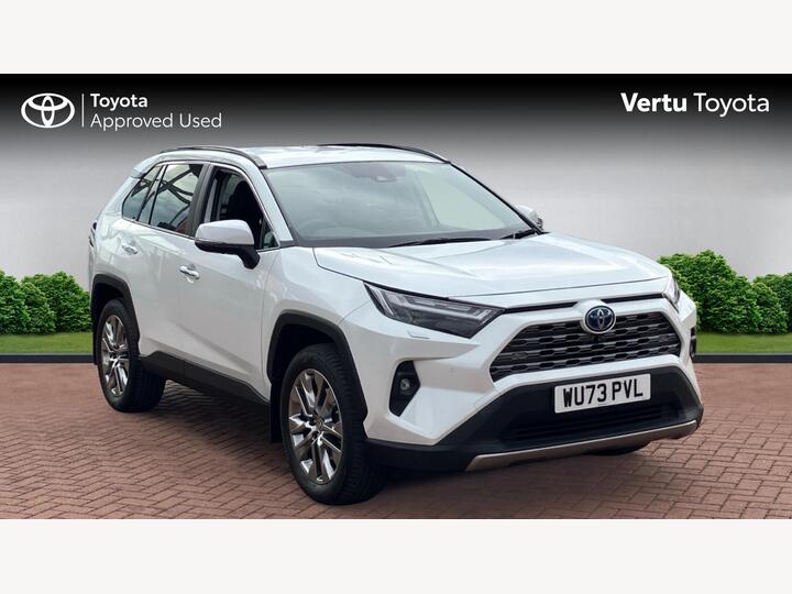 Toyota RAV4 2.5 VVT-h Excel CVT 4WD Euro 6 (s/s) 5dr