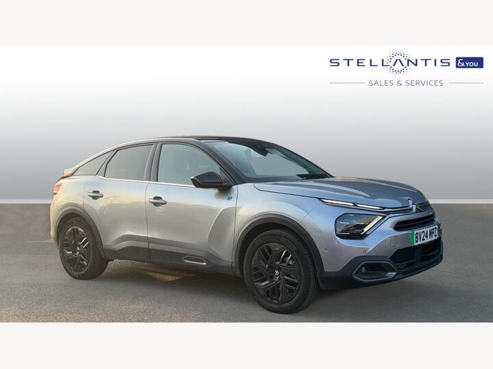 Citroen E-C4 50kWh E-series Auto 5dr (7.4kW Charger)