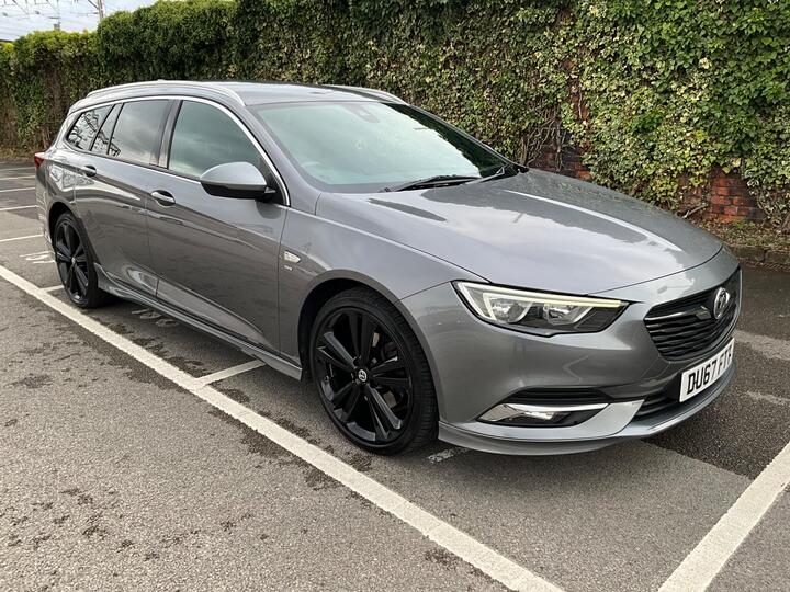 Vauxhall Insignia 2.0 Turbo D BlueInjection SRi VX Line Nav Sports Tourer Auto Euro 6 (s/s) 5dr