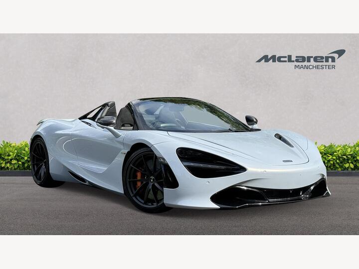 McLaren 720S SPIDER 4.0T V8 Spider SSG Euro 6 (s/s) 2dr McLaren 720S SPIDER 4.0T V8 Spider SSG Euro 6 (s/s) 2dr