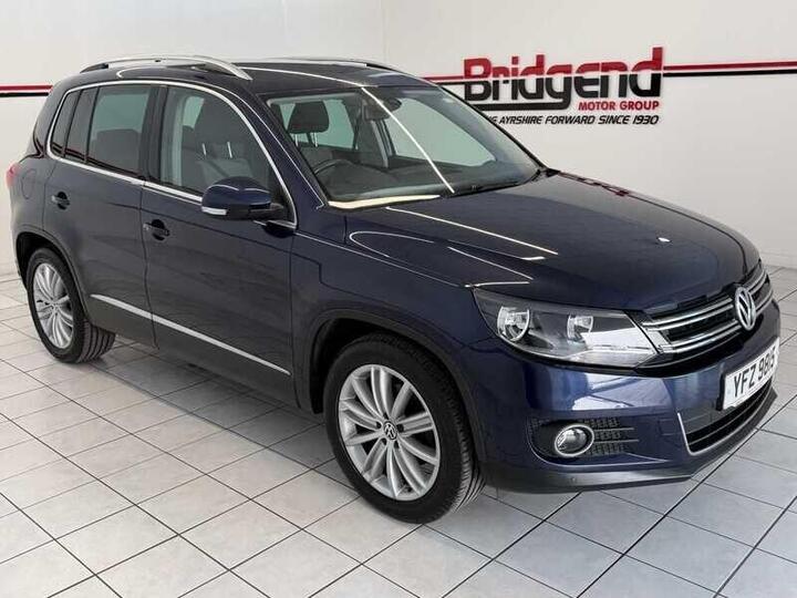 Volkswagen Tiguan 2.0 TDI BlueMotion Tech Match Edition 2WD Euro 6 (s/s) 5dr