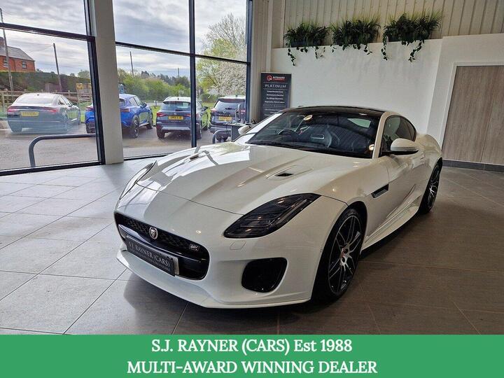 Jaguar F-Type 3.0 V6 Chequered Flag Auto AWD Euro 6 (s/s) 2dr