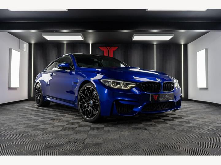 BMW M4 3.0 BiTurbo GPF Competition DCT Euro 6 (s/s) 2dr