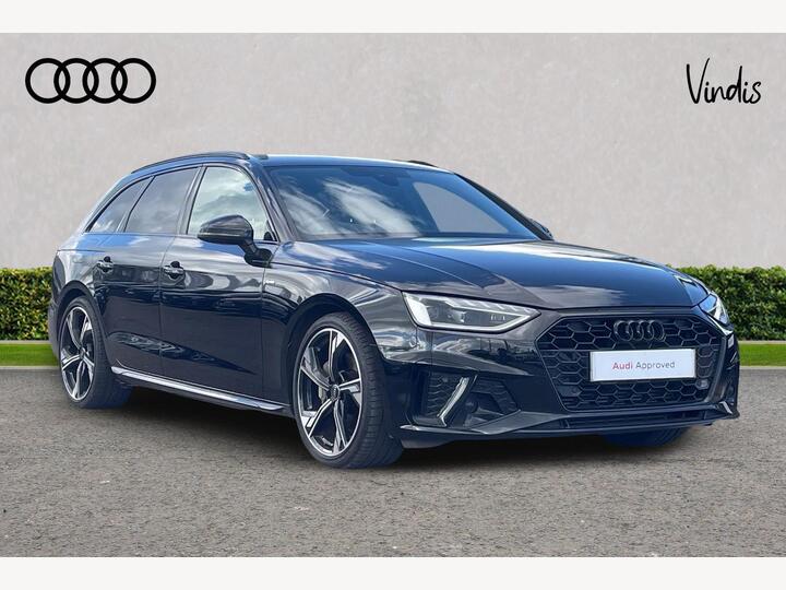 Audi A4 2.0 TFSI 40 Black Edition S Tronic Euro 6 (s/s) 5dr