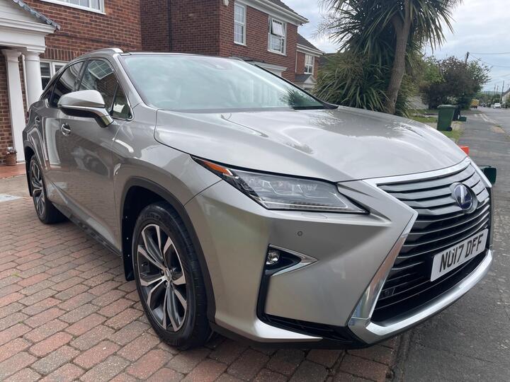 Lexus RX 3.5 450h V6 Luxury CVT 4WD Euro 6 (s/s) 5dr