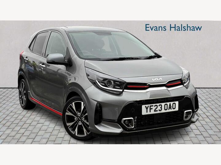 Kia PICANTO HATCHBACK 1.0 T-GDi GT-Line S Euro 6 (s/s) 5dr